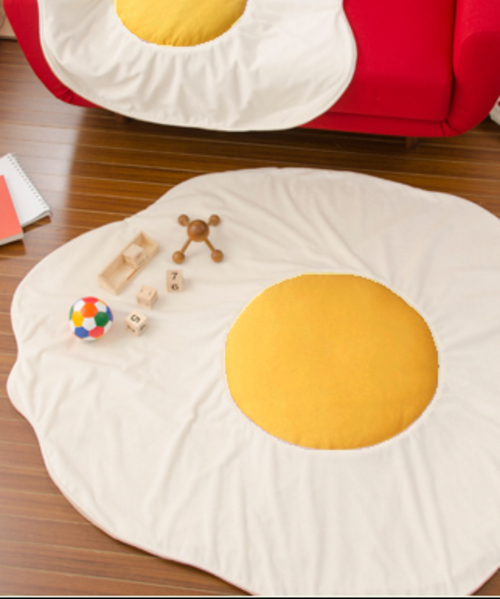 【送料無料】目玉焼きブランケット　XL